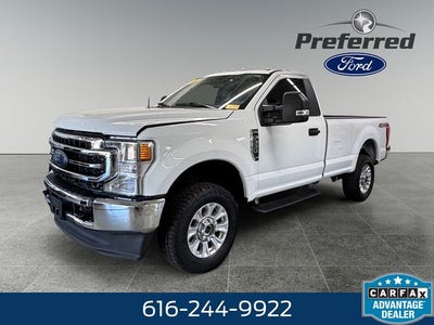 2022 Ford F-350SD XL 7.3 Liter V8 2D Standard Cab 4WD