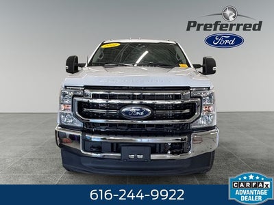 2022 Ford F-350SD XL 7.3 Liter V8 2D Standard Cab 4WD