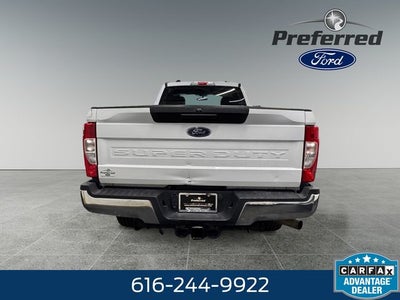 2022 Ford F-350SD XL 7.3 Liter V8 2D Standard Cab 4WD
