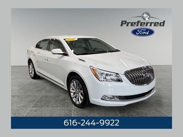 2016 Buick LaCrosse Leather Group 3.6 Liter V6