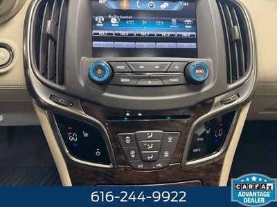 2016 Buick LaCrosse Leather Group 3.6 Liter V6