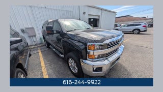 2015 Chevrolet Silverado 2500HD LT 6.0 Liter V8 Crew Cab 4WD