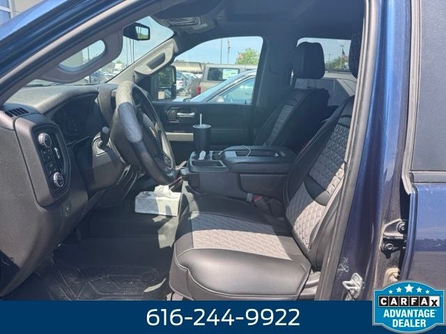 2020 Chevrolet Silverado 3500HD Work Truck 6.6 Liter V8 Duramax Turbodiesel Crew Cab 4WD