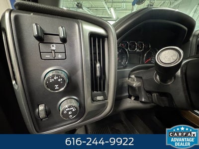 2016 Chevrolet Silverado 3500HD LTZ 6.6 Liter V8 Duramax Turbodiesel 4D Double Cab 4WD