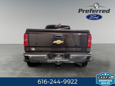 2016 Chevrolet Silverado 3500HD LTZ 6.6 Liter V8 Duramax Turbodiesel 4D Double Cab 4WD