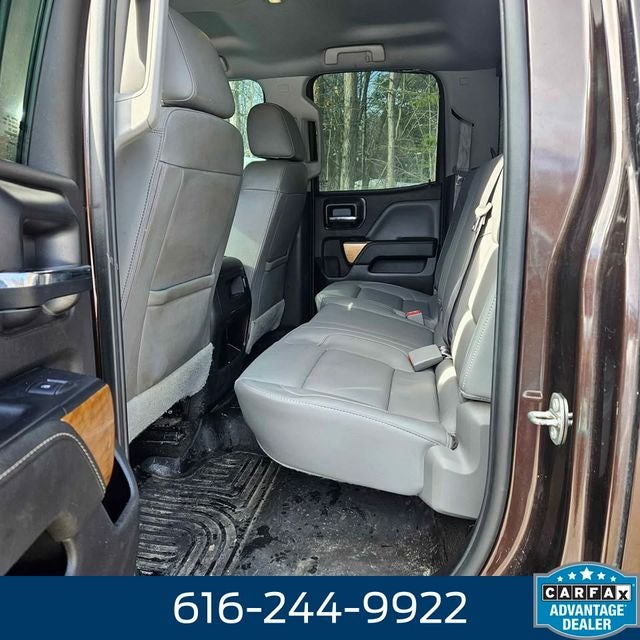 2016 Chevrolet Silverado 3500HD LTZ 6.6 Liter V8 Duramax Turbodiesel 4D Double Cab 4WD