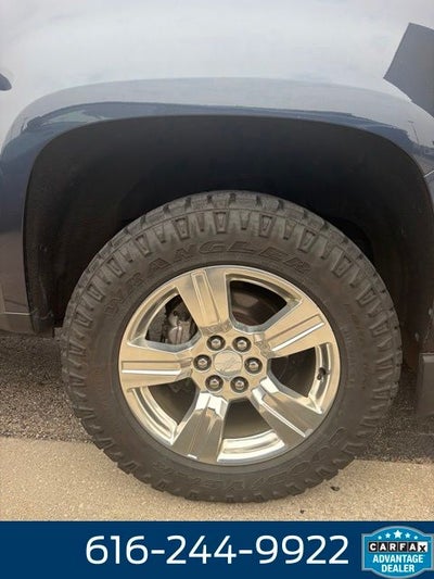 2018 Chevrolet Colorado Z71 3.6 Liter V6 Crew Cab 4WD