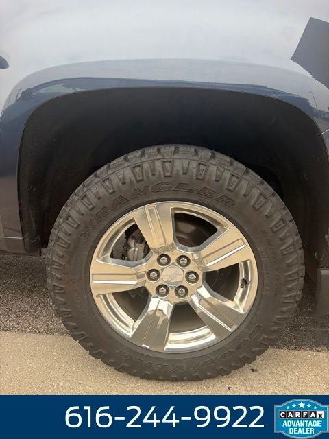 2018 Chevrolet Colorado Z71 3.6 Liter V6 Crew Cab 4WD