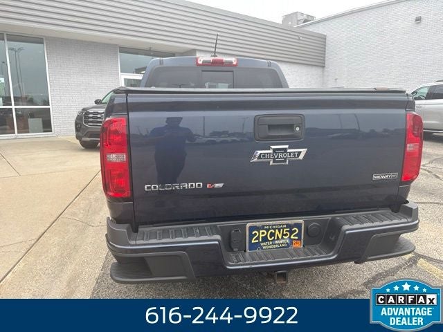 2018 Chevrolet Colorado Z71 3.6 Liter V6 Crew Cab 4WD