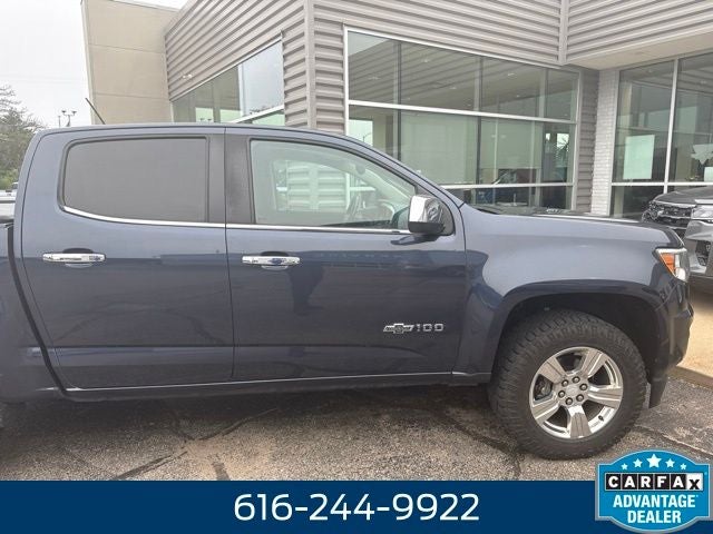 2018 Chevrolet Colorado Z71 3.6 Liter V6 Crew Cab 4WD