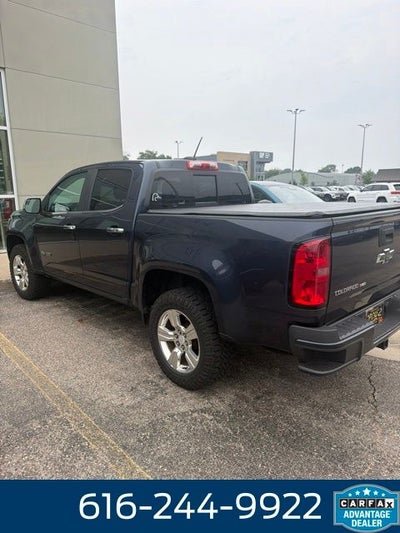 2018 Chevrolet Colorado Z71 3.6 Liter V6 Crew Cab 4WD