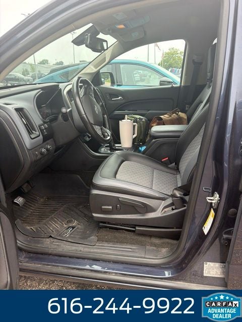 2018 Chevrolet Colorado Z71 3.6 Liter V6 Crew Cab 4WD