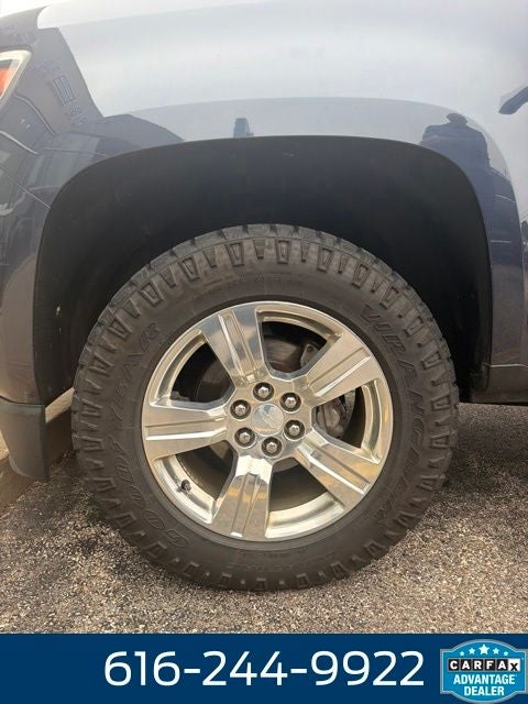 2018 Chevrolet Colorado Z71 3.6 Liter V6 Crew Cab 4WD