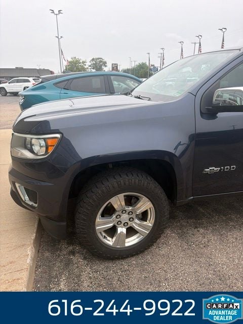2018 Chevrolet Colorado Z71 3.6 Liter V6 Crew Cab 4WD