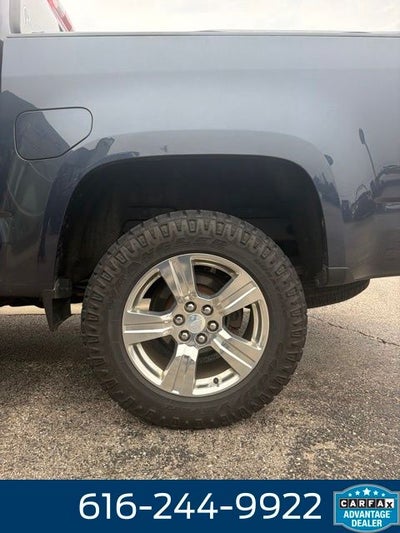 2018 Chevrolet Colorado Z71 3.6 Liter V6 Crew Cab 4WD