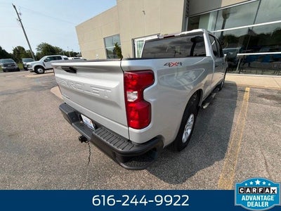 2022 Chevrolet Silverado 1500 WT 2.7 Liter Turbo Crew Cab 4WD