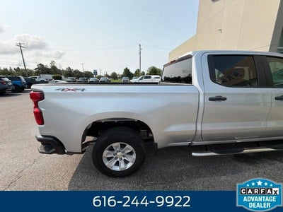 2022 Chevrolet Silverado 1500 WT 2.7 Liter Turbo Crew Cab 4WD