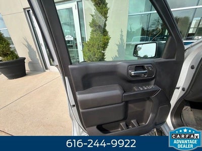 2022 Chevrolet Silverado 1500 WT 2.7 Liter Turbo Crew Cab 4WD