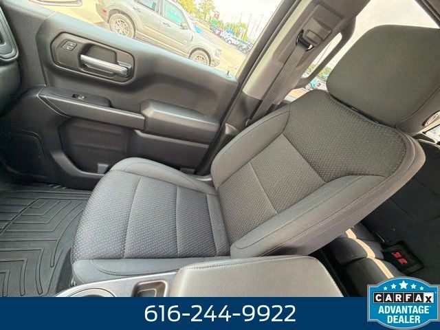 2022 Chevrolet Silverado 1500 WT 2.7 Liter Turbo Crew Cab 4WD