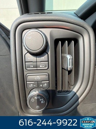 2022 Chevrolet Silverado 1500 WT 2.7 Liter Turbo Crew Cab 4WD