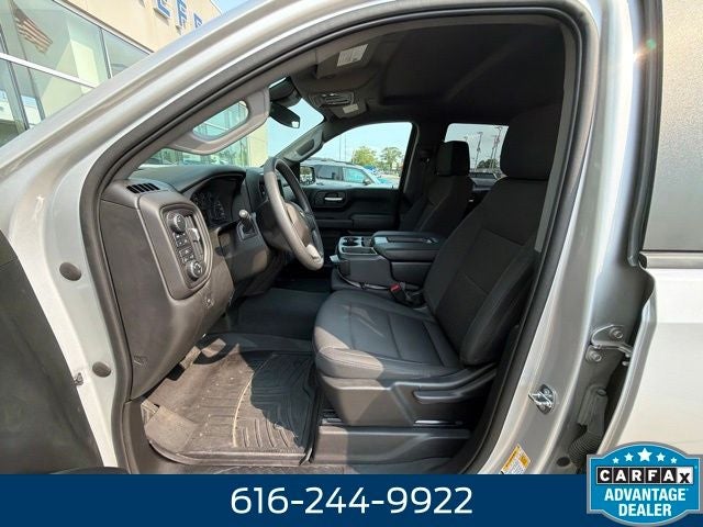2022 Chevrolet Silverado 1500 WT 2.7 Liter Turbo Crew Cab 4WD