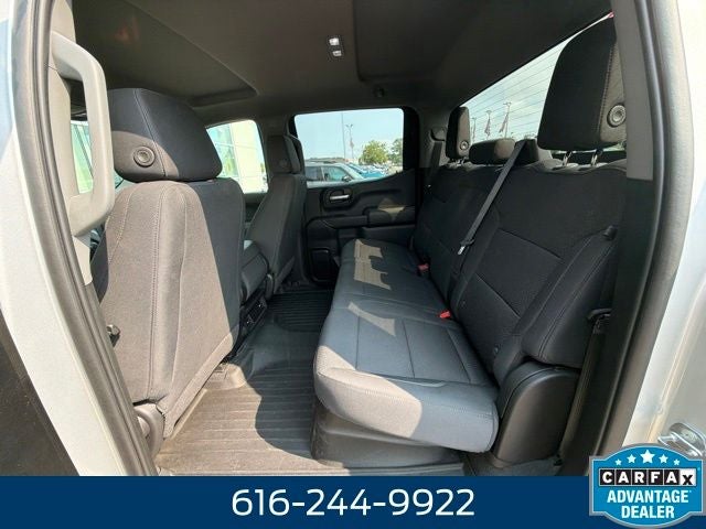 2022 Chevrolet Silverado 1500 WT 2.7 Liter Turbo Crew Cab 4WD