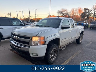 2011 Chevrolet Silverado 1500 LT 5.3 Liter V8 4D Extended Cab 4WD