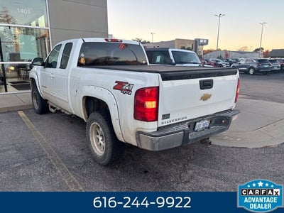2011 Chevrolet Silverado 1500 LT 5.3 Liter V8 4D Extended Cab 4WD