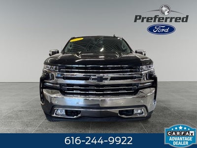 2019 Chevrolet Silverado 1500 LTZ 5.3 Liter V8 Ecotec3 Double Cab 4WD