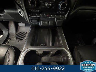 2019 Chevrolet Silverado 1500 LTZ 5.3 Liter V8 Ecotec3 Double Cab 4WD