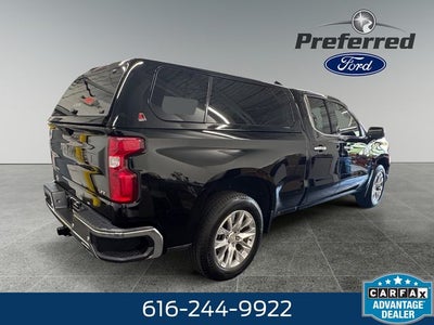 2019 Chevrolet Silverado 1500 LTZ 5.3 Liter V8 Ecotec3 Double Cab 4WD