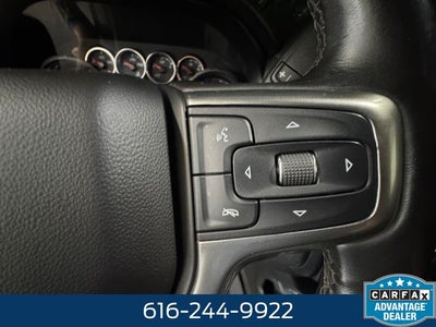 2019 Chevrolet Silverado 1500 LTZ 5.3 Liter V8 Ecotec3 Double Cab 4WD