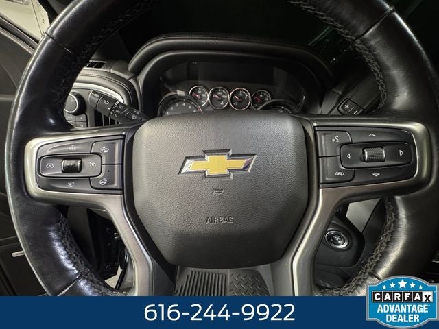 2019 Chevrolet Silverado 1500 LTZ 5.3 Liter V8 Ecotec3 Double Cab 4WD