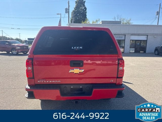 2018 Chevrolet Silverado 1500 LT LT2