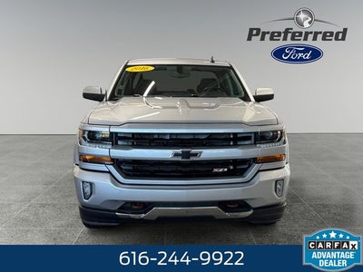 2016 Chevrolet Silverado 1500 LT LT2 5.3 Liter V8 EcoBoost Double Cab 4WD