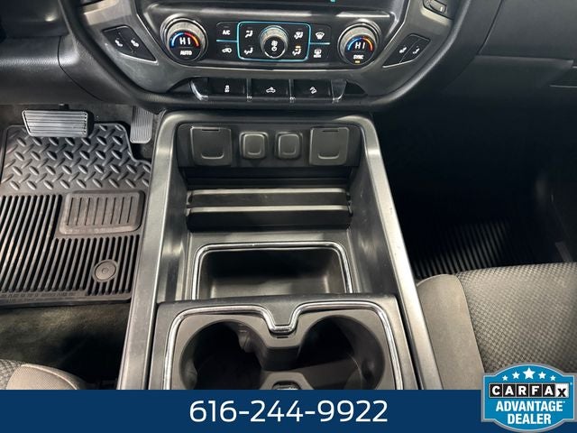 2016 Chevrolet Silverado 1500 LT LT2 5.3 Liter V8 EcoBoost Double Cab 4WD