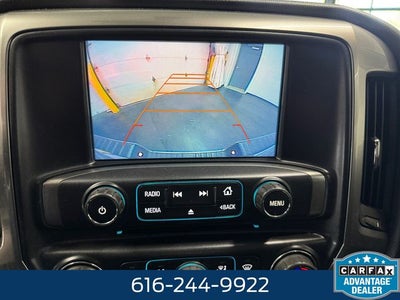 2016 Chevrolet Silverado 1500 LT LT2 5.3 Liter V8 EcoBoost Double Cab 4WD