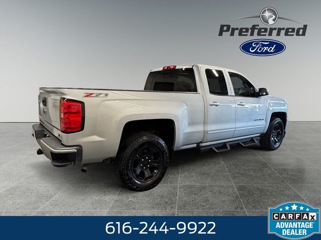 2016 Chevrolet Silverado 1500 LT LT2 5.3 Liter V8 EcoBoost Double Cab 4WD