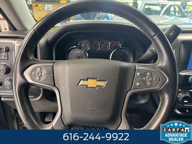 2016 Chevrolet Silverado 1500 LT LT2 5.3 Liter V8 EcoBoost Double Cab 4WD
