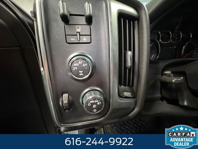 2016 Chevrolet Silverado 1500 LT LT2 5.3 Liter V8 EcoBoost Double Cab 4WD