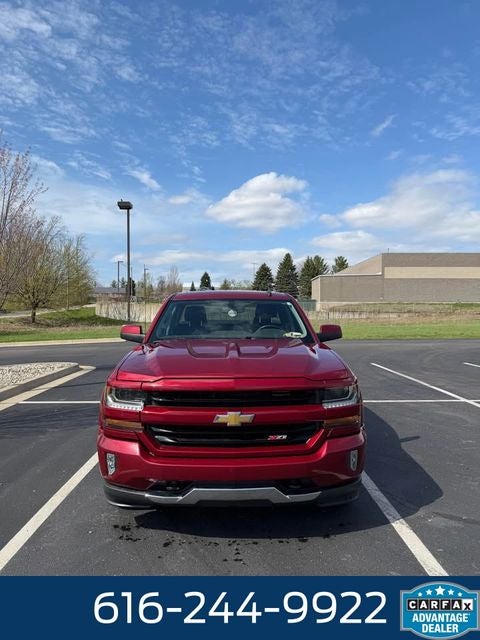 2018 Chevrolet Silverado 1500 LT 5.3 Liter V8 EcoTec3 Double Cab 4WD