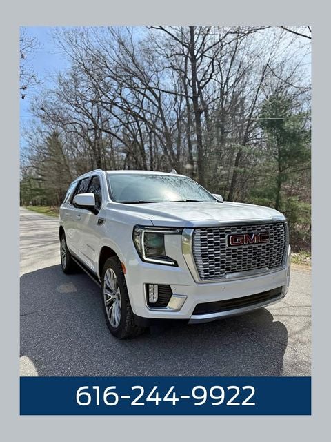 2021 GMC Yukon Denali 6.2 Liter V8 EcoTec3 4WD