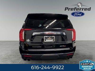 2023 GMC Yukon XL AT4 6.2 Liter V8 EcoTec3 4WD