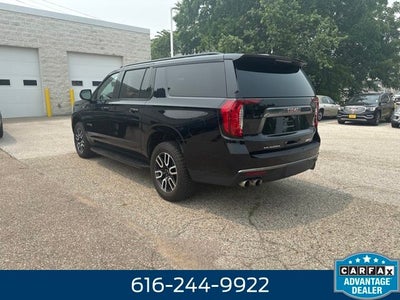 2023 GMC Yukon XL AT4 6.2 Liter V8 EcoTec3 4WD
