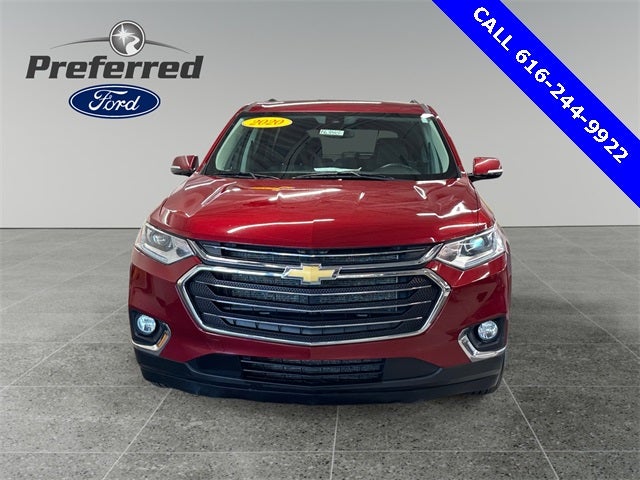 2020 Chevrolet Traverse LT 3.6 Liter V6 AWD 3rd Row Seating