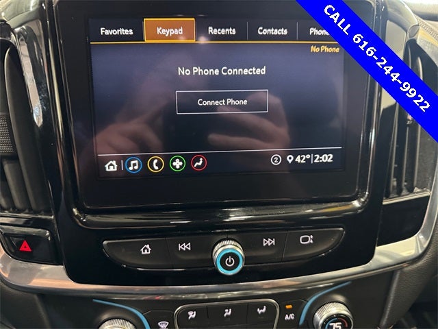 2020 Chevrolet Traverse LT 3.6 Liter V6 AWD 3rd Row Seating