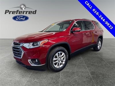 2020 Chevrolet Traverse LT 3.6 Liter V6 AWD 3rd Row Seating