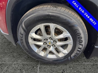 2020 Chevrolet Traverse LT 3.6 Liter V6 AWD 3rd Row Seating