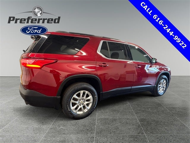 2020 Chevrolet Traverse LT 3.6 Liter V6 AWD 3rd Row Seating