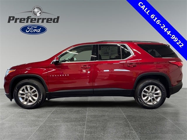 2020 Chevrolet Traverse LT 3.6 Liter V6 AWD 3rd Row Seating
